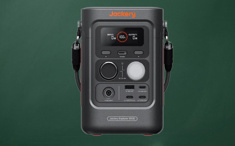 Jackery Explorer 300D Portable Power Station