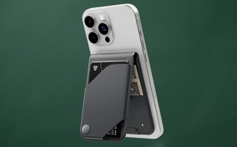 Journey LOC8 VERSA Universal MagSafe Money Clip Wallet & Stand
