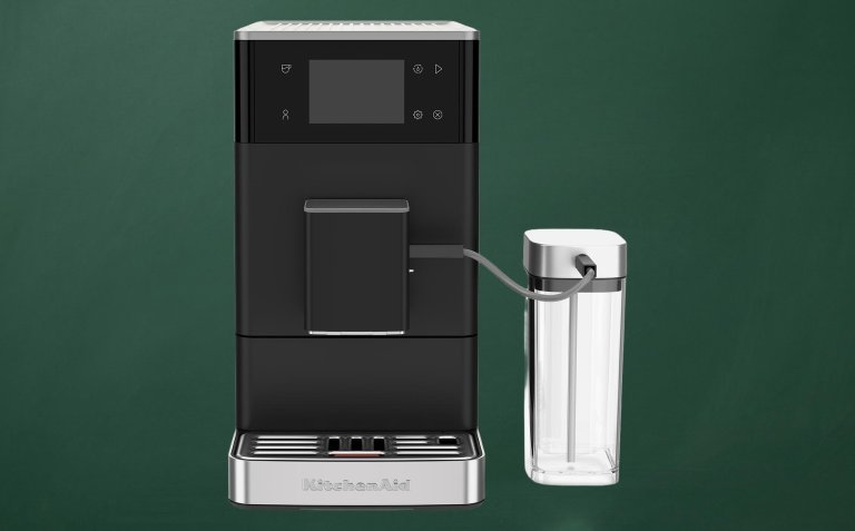 KitchenAid Fully Automatic Espresso Machine with Iced Coffee