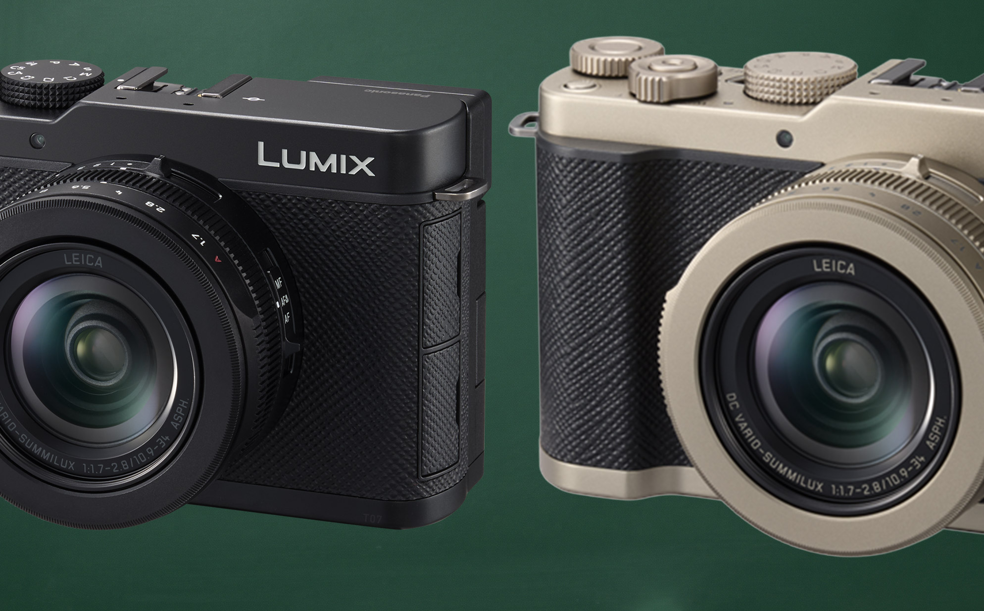 The Panasonic LUMIX L10 is the latest model in the compact camera