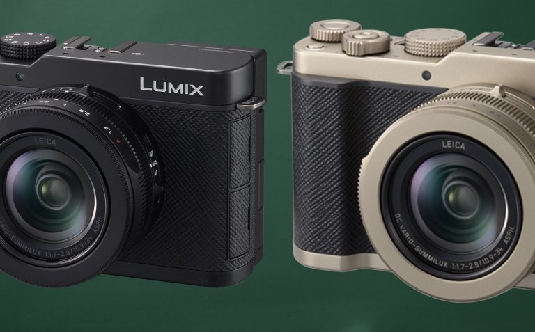 Panasonic Luix l10 camera