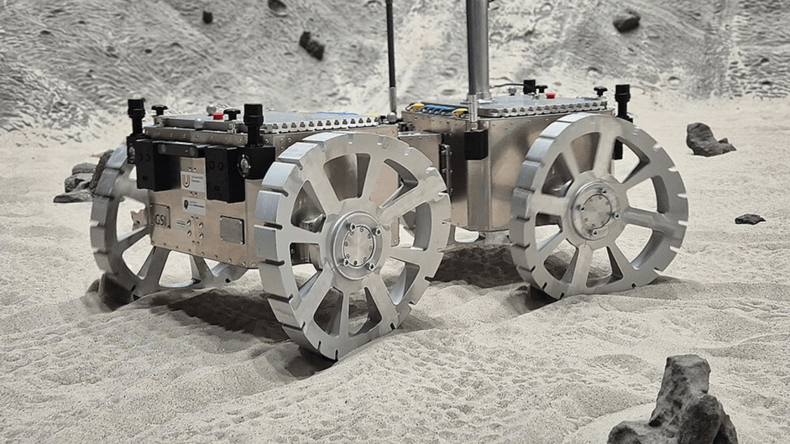 New Mars rover could swim through sand like a desert lizard | Popular ...