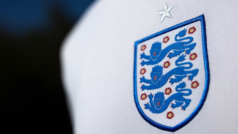 MANCHESTER, ENGLAND - MAY 01: The national shirt of England on May 1, 2026 in Manchester, England. (Photo by Visionhaus/Getty Images)