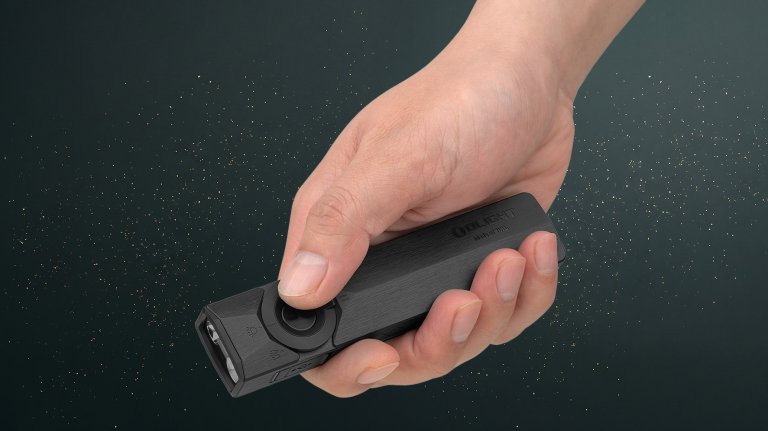 Olight ArkPro Series – Flat Unibody EDC Flashlight with Multi-Light Sources