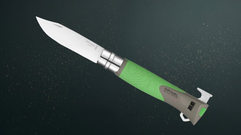 Opinel No.12 Outdoor Explore Folding Knife With Tick Remover