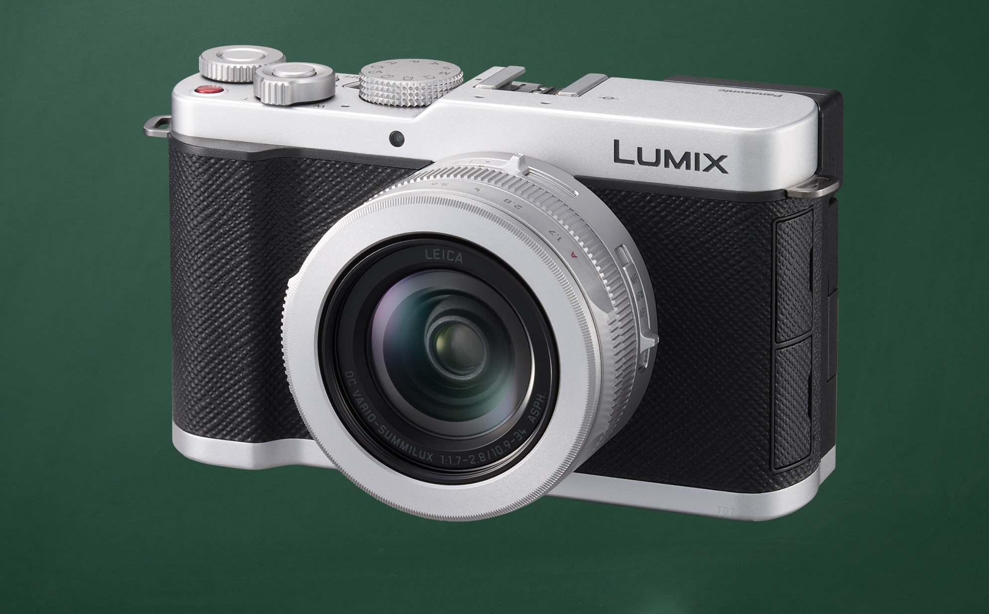 The Panasonic LUMIX L10 is the latest model in the compact camera