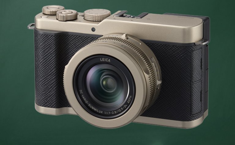 Panasonic LUMIX L10 camera anniversary titanium