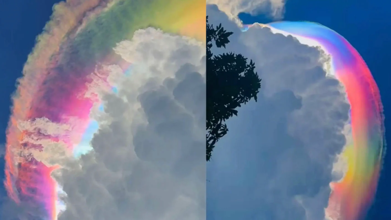 rainbow clouds