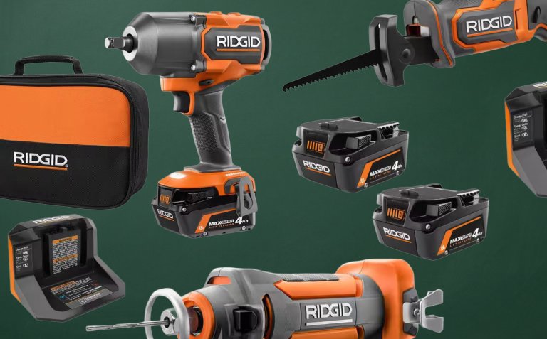 Rigid power tools spring sale header