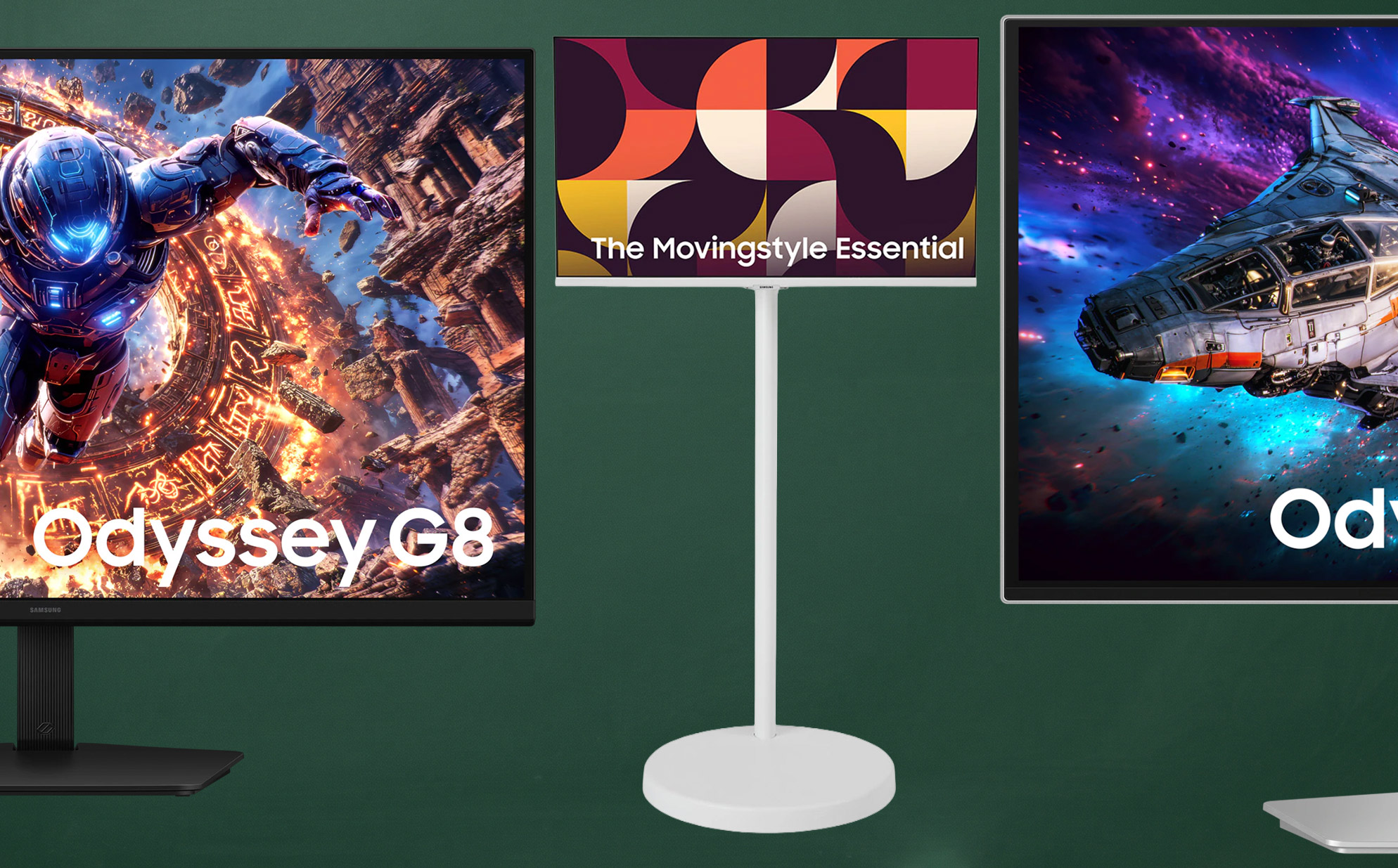 Samsung 2026 monitor lineup up for pre-order
