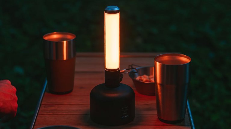 Snow Peak GigaPower Tabletop Lantern