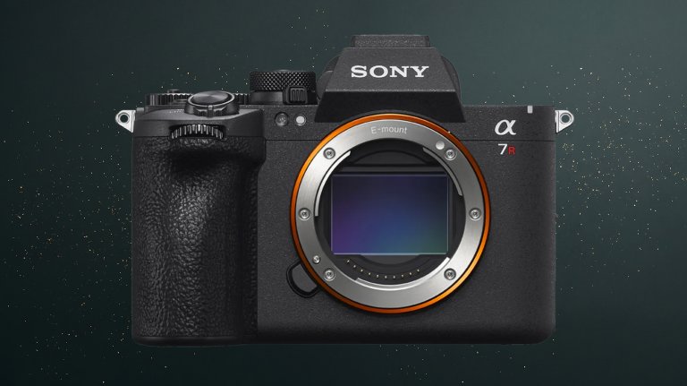 Sony A7R VI camera without a lens