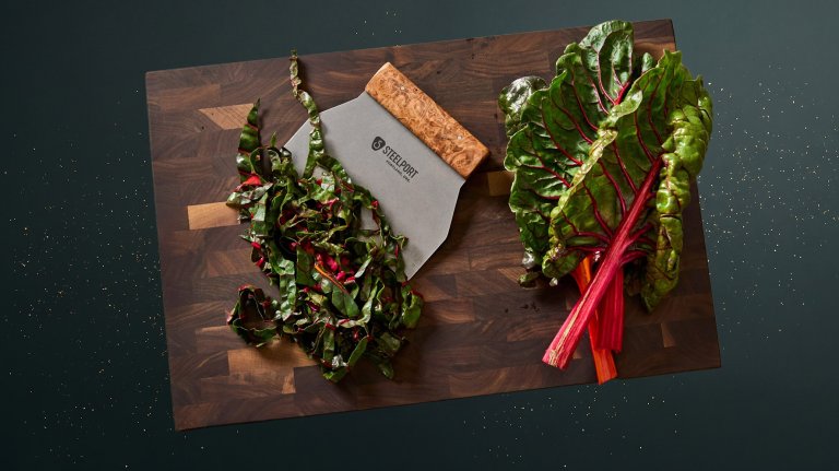 Steelport SteelCore™ 2-in-1 Walnut Cutting Board