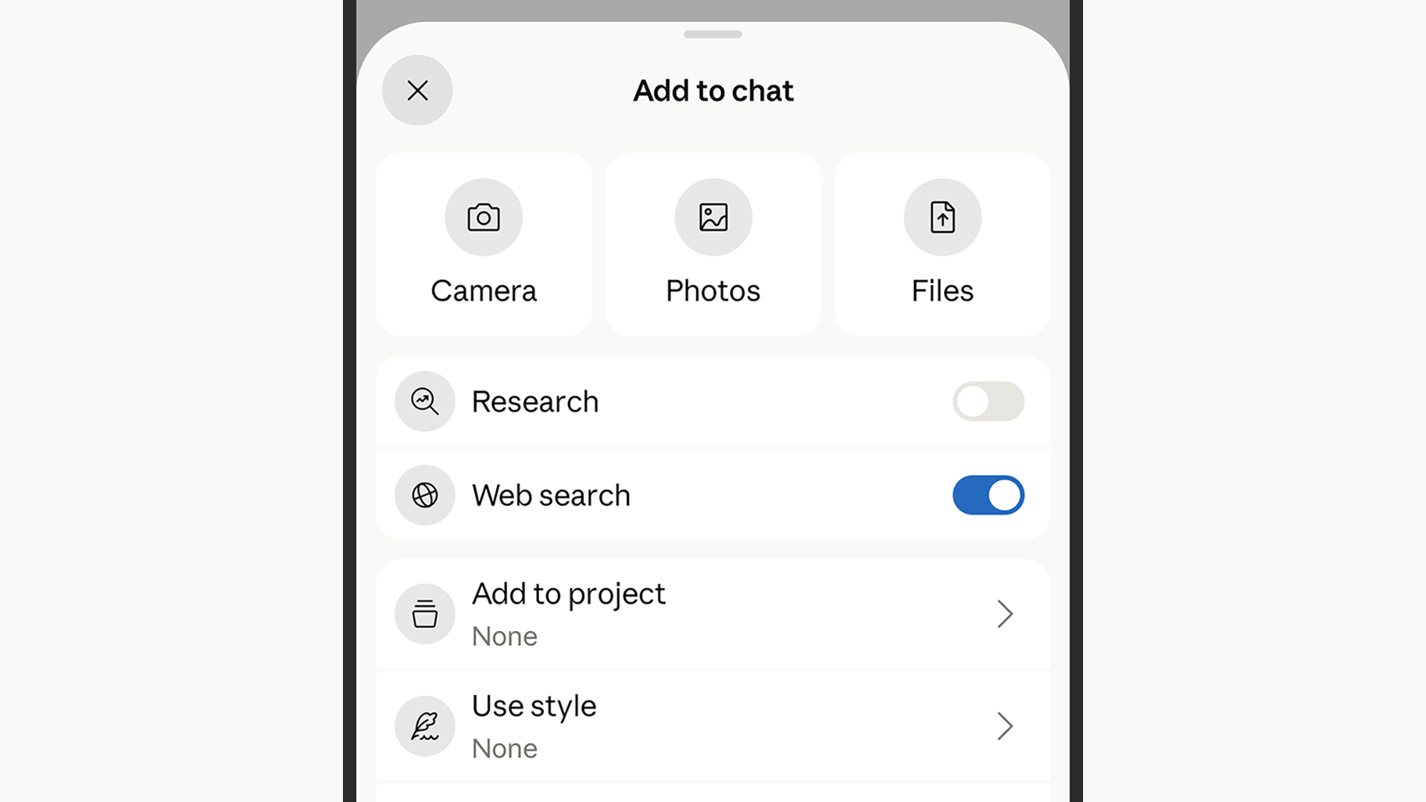 add to chat screenshot