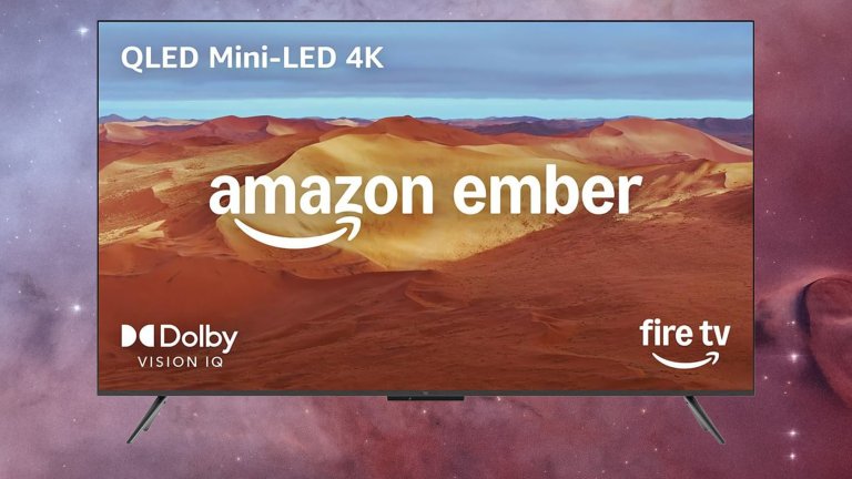 Amazon Ember 55" Mini-LED Series with Fire TV