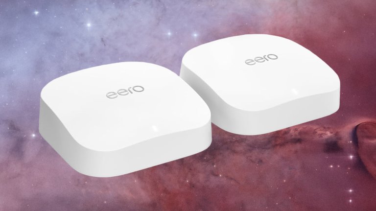 Amazon eero Pro 6E Mesh Wi-Fi System (2-Pack)