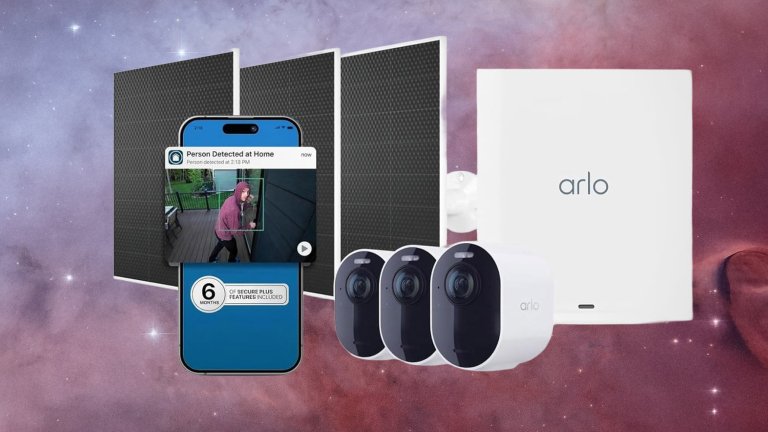 Arlo Ultra Security Camera 4K HDR (3rd Gen, 2025 Release)