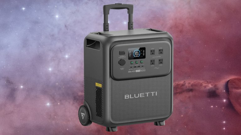 BLUETTI Elite 400 Portable Power Station