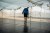 Guinness World Record inspector walking inside world's largest blanket fort