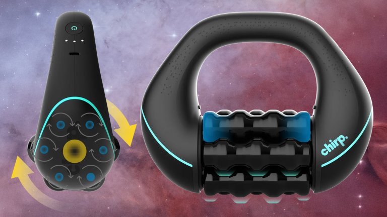 Chirp RPM Mini massager