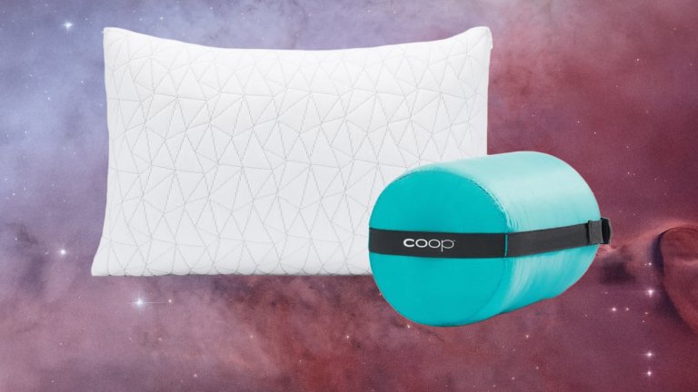 Coop Home Goods Original Travel and Camping Adjustable Pillow