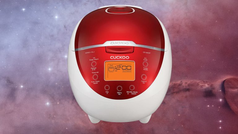 Cuckoo CR-0655F 6-Cup Micom Rice Cooker