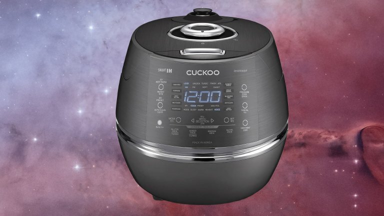 Cuckoo CRP-DHSR0609FD 6-Cup Induction Pressure Rice Cooker