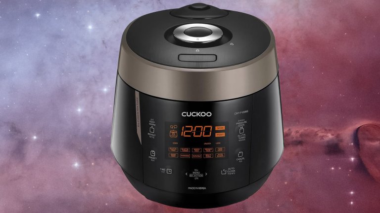 Cuckoo CRP-P0609S 6-Cup Pressure Rice Cooker