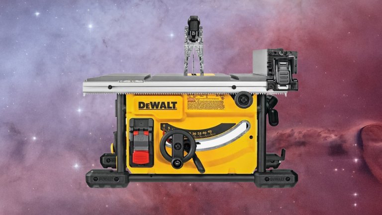 DEWALT 15 Amp 8-1/4 in. Compact Portable Jobsite Table Saw