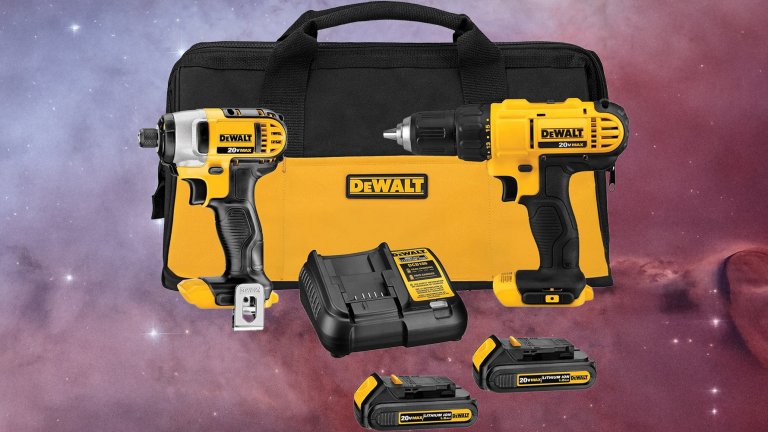 DEWALT 20V MAX Cordless Drill and Impact Driver