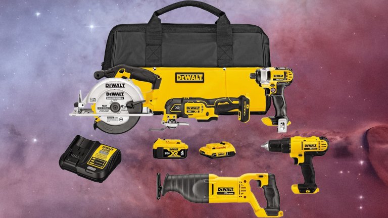 DEWALT Tools 5 Tool Power Tool Combo Kit