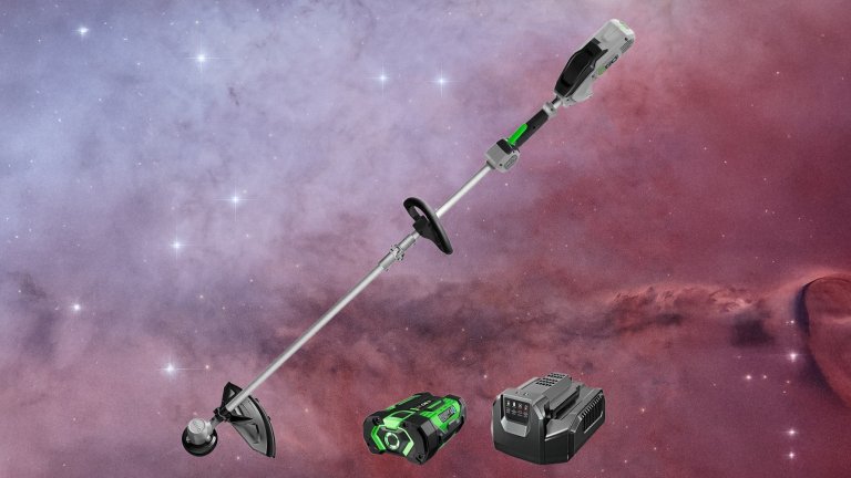 EGO POWER+ String Trimmer, Battery Powered, 15" Trimmer for Weeds
