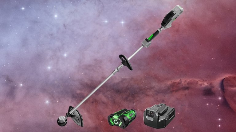 EGO POWER+ String Trimmer, Battery Powered, 15" Trimmer
