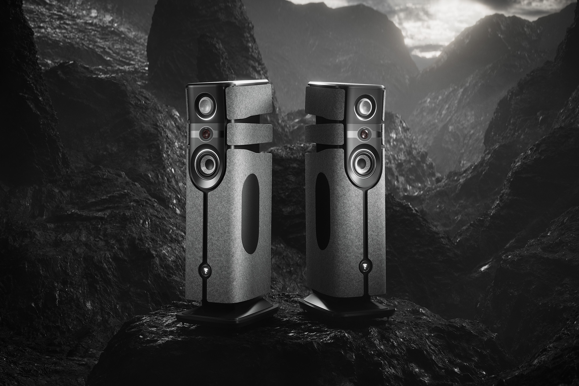 Big speakers and bigger budgets: Here are some serious sound systems and smarter headphones