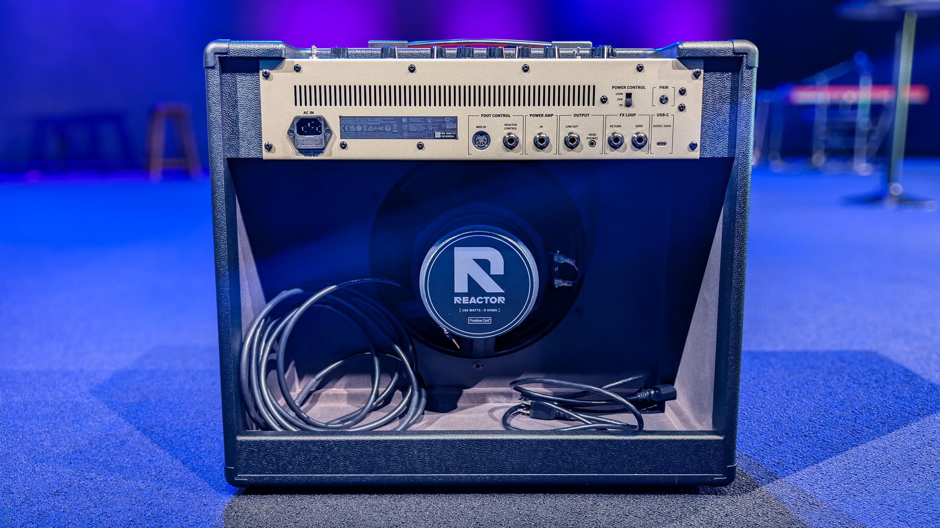 Positive Grid REACTOR details
