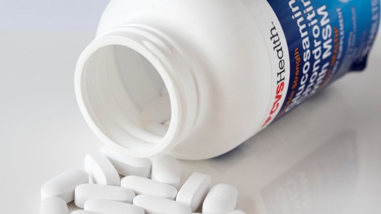 a bottle of pills