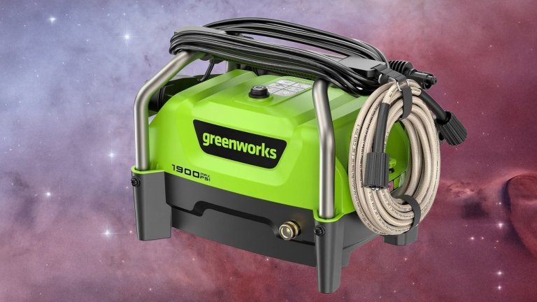 Greenworks 1900 PSI (1.2 GPM Max) Electric Pressure Washer