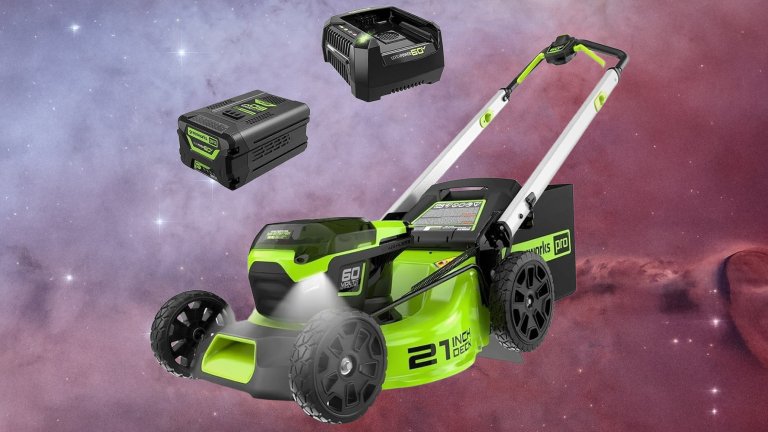 Greenworks 60V 21" Brushless (Push) Cordless Lawn Mower