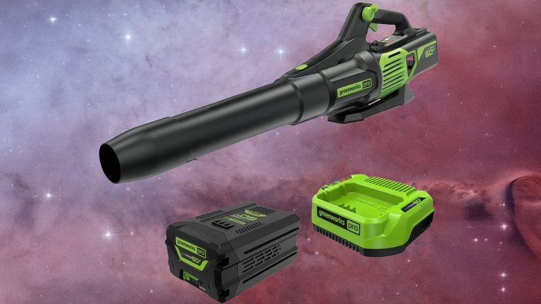 Greenworks 60V (610 CFM / 130 MPH) Cordless Leaf Blower