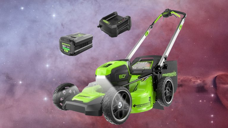Greenworks 80V 21" Self-Propelled Cordless Lawn Mower
