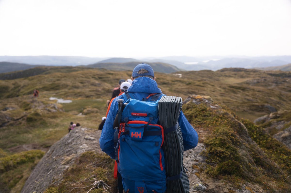 I explored Norwegian philosophy and durable, searchable outerwear innovations with Helly Hansen