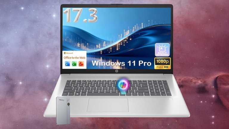 HP 17.3-inch Business Laptop 2026