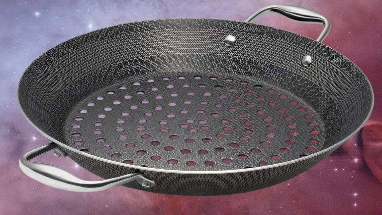 HexClad Hybrid Nonstick BBQ Grill Pan