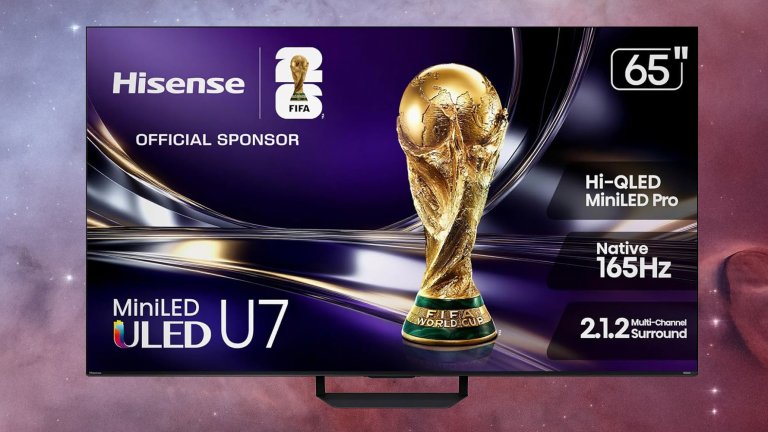 Hisense 65-inch U7 Mini-LED 4K TV