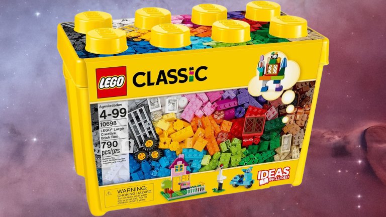 LEGO Classic Large Creative Brick Box 10698 Building Set