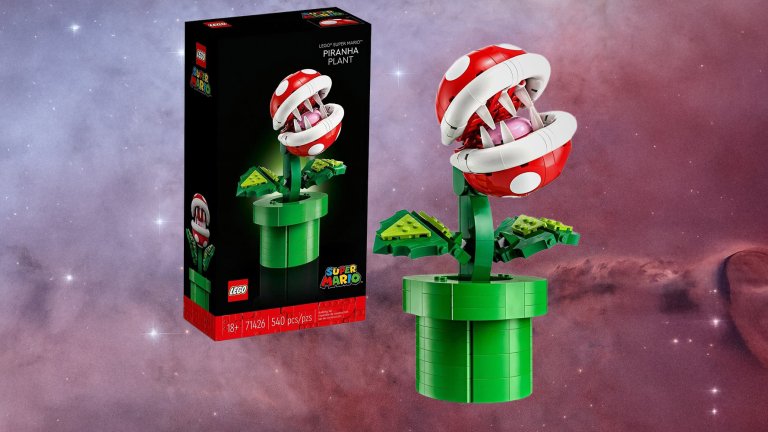 LEGO Super Mario Piranha Plant Building Sets