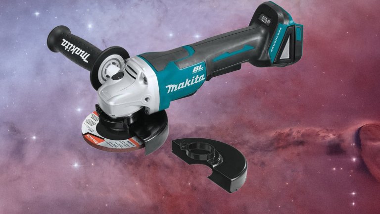 Makita XAG11Z 18V LXT® Lithium-Ion Brushless Cordless 4-1/2” / 5" Paddle Switch Cut-Off/Angle Grinder