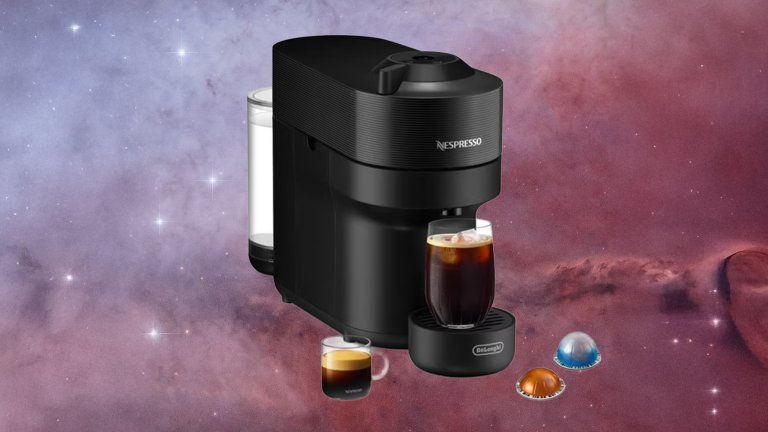 Nespresso Vertuo Pop Coffee and Espresso Maker by De'Longhi