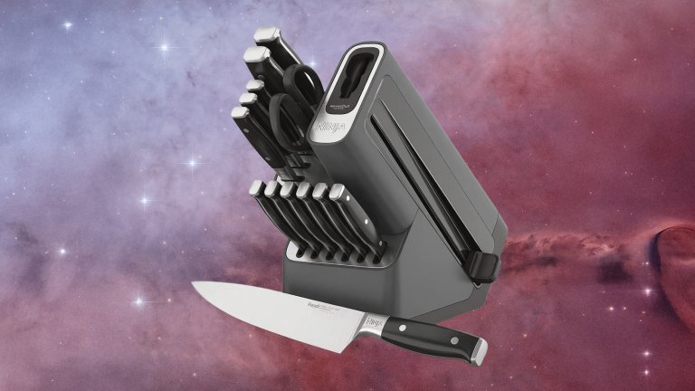 Ninja Knife Set, Knife Sharpener