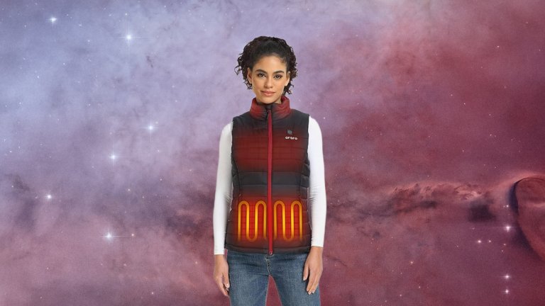 ORORO Women's Lightweight Heated Vest